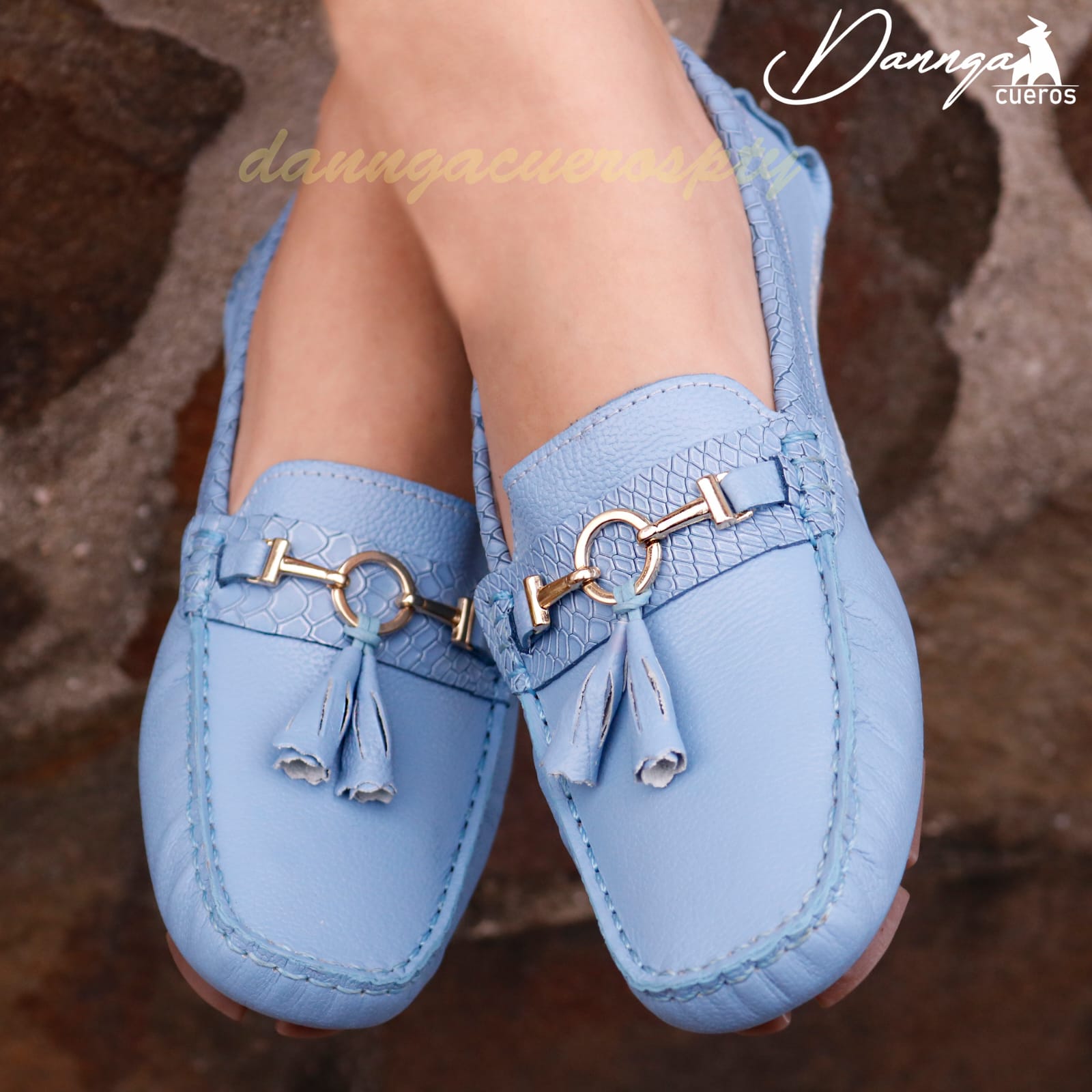 Mocasin Azul Melba  4002CIR